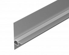 Профиль ARH-PLINTUS-F-2000 ANOD (Arlight, Алюминий)