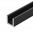 Профиль П-образный TECH-1010-3000 BLACK (Arlight, Алюминий)
