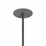 Вывод провода питания для гипсокартонного потолка SPX-CAP-FDW-R64-C6.5 (RAL7045) (Arlight, Металл)