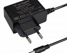 Блок питания ARDV-SP-6-5BW (5V, 1.2A, 6W) (Arlight, Адаптер, 5 лет)
