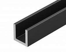 Профиль П-образный TECH-1010-3000 BLACK (Arlight, Алюминий)