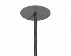 Вывод провода питания для гипсокартонного потолка SPX-CAP-FDW-R64-C6.5 (RAL7045) (Arlight, Металл)