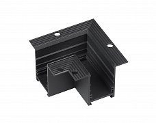 Коннектор угловой MAG-CON-MINI-2538-F-L90 (BK) (Arlight, IP20 Металл, 5 лет)