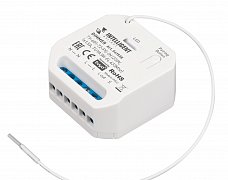 INTELLIGENT ARLIGHT Диммер TY-601-72-PS-IN (230V, 1x1.5A, TUYA Wi-Fi, 433Mhz) (IARL, IP20 Пластик, 3 года)