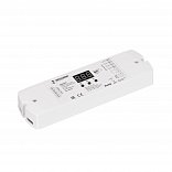 INTELLIGENT ARLIGHT Диммер SMART-DALI-204-72-SH-DT6/DT8-SUF (12-48V, 4x150-500mA) (IARL, IP20 Пластик, 5 лет)