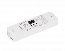 INTELLIGENT ARLIGHT Диммер SMART-DALI-204-72-SH-DT6/DT8-SUF (12-48V, 4x150-500mA) (IARL, IP20 Пластик, 5 лет)