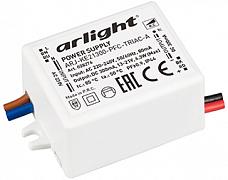 Блок питания ARJ-KE21300-PFC-TRIAC-A (6.3W, 300mA) (Arlight, IP44 Пластик, 5 лет)