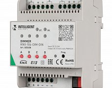 INTELLIGENT ARLIGHT Диммер KNX-104-DIM-DIN (12-24V, 4x4A) (IARL, IP20 Пластик, 2 года)