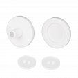 Заглушка ARL-MOONLIGHT-ROUND-25-CAP-SET-WH (Arlight, Пластик)