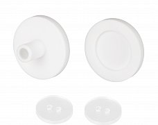 Заглушка ARL-MOONLIGHT-ROUND-25-CAP-SET-WH (Arlight, Пластик)