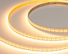 Светодиодная лента UL-A180-10mm 48V Warm2400-CX2 (19 W/m, IP20, 10m) (Arlight, 7 лет)