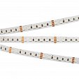 Светодиодная лента RT 2-5000 24V RGB 10mm (4040, 120 LED/m, LUX) (Arlight, 13.2 Вт/м, IP20)