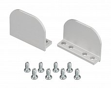 Соединитель SL-ARC-5060 SILVER (Arlight, Металл)