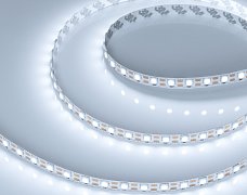 Светодиодная лента RT 2-5000 12V Cx1 White6000 2x (5060, 360 LED, LUX) (Arlight, 15.6 Вт/м, IP20)
