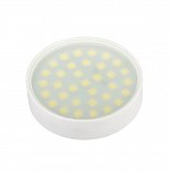 Светодиодная лампа GX53-34B-6W-220V White (CER/G, Frost) (ANR, Закрытый)