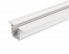 Трек встраиваемый LGD-4TR-TRACK-F-1000-WH-M (D) (Arlight, IP20 Металл, 3 года)