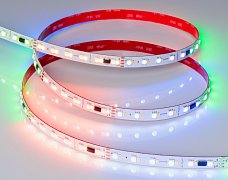 Светодиодная лента SPI-BA120-12mm 24V RGBW-White-PX6-BPT (16 W/m, IP20, 5060/2835, 5m) (Arlight, бегущий огонь)