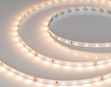 Светодиодная лента UL-A60-8mm 24V Warm2700 (4.8 W/m, IP20, 5m) (Arlight, 7 лет)