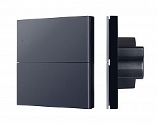 INTELLIGENT ARLIGHT Кнопочная панель SMART-ZB-801-22-1G-4SC-MULTI-IN Black (230V) (IARL, IP20 Пластик, 5 лет)