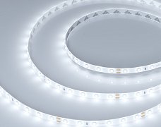 Светодиодная лента герметичная RTW-SE-A60-8mm 24V White6000 (4.8 W/m, IP65, 2835, 5m) (Arlight, 4.8 Вт/м, IP65)