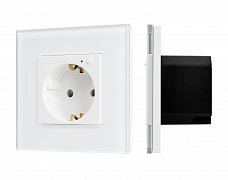 Розетка электрическая с Zigbee управлением SCT-OMALI-EUZB1-PL-WH (240V, 16A, Zigbee) (Arlight, -)