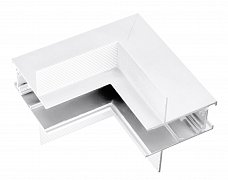 Коннектор угловой MAG-CON-2652-FDW-L90-INT (WH, внутренний) (Arlight, IP20 Металл, 3 года)