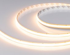 Светодиодная лента SOB-M288-10mm 24V Warm2700 (10 W/m, IP20, 5m) (Arlight, резка 1 светодиод)
