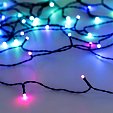 Светодиодная гирлянда Нить Смарт ARD-MOOD-CLASSIC-19650-CLEAR-132LED RGB (230V, 5.8W, Tuya Wi-Fi) (Ardecoled, IP65)