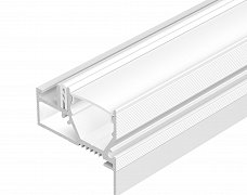 Профиль STRETCH-20-WALL-D-SIDE-2000 WHITE (Arlight, Алюминий)