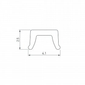 Экран ARH-MICRO-0507-2000 OPAL (Arlight, Пластик)