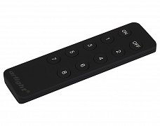 Пульт SR-2833K8 Black (диммер 8 зон) (Arlight, IP20 Пластик, 3 года)