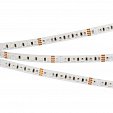 Светодиодная лента RT 2-5000 24V RGB 8mm (3838, 120 LED/m, LUX) (Arlight, 11 Вт/м, IP20)