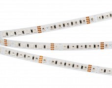 Светодиодная лента RT 2-5000 24V RGB 8mm (3838, 120 LED/m, LUX) (Arlight, 11 Вт/м, IP20)