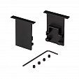 Заглушка SL-COMFORT-2542-F BLACK глухая (Arlight, Металл)