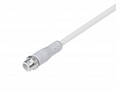 Коннектор питания ARL-WAVE-1615-CON-POWER-MALE-2PIN-WHT (Arlight, IP67 Пластик, 3 года)