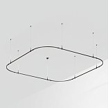 Основание ART-APRIORI-QUADRAT-SOFT-HANG-3500x3500 (BK) (Arlight, IP20 Металл, 3 года)