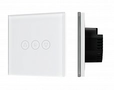 Светорегулятор сенсорный с Zigbee управлением SWT-OMALI-SD3-ZB-WH (250V, 500W) (Arlight, Стекло)