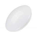 Светильник CL-MUSHROOM-R280-12W Warm3000 (WH, 120 deg, 230V) (Arlight, IP44 Пластик, 3 года)
