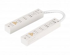 Коннектор гибкий MAG-CON-25-FLEX-POWER (WH) (Arlight, IP20 Пластик, 5 лет)
