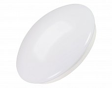 Светильник CL-MUSHROOM-R280-12W Warm3000 (WH, 120 deg, 230V) (Arlight, IP44 Пластик, 3 года)