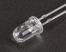 Светодиод ARL-5213PGC-18cd (ANR, 5мм (круглый))