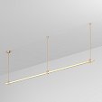 Основание ART-APRIORI-LINE-ROD-800-3000 (GD) (Arlight, IP20 Металл, 3 года)