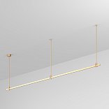 Основание ART-APRIORI-LINE-ROD-800-3000 (GD) (Arlight, IP20 Металл, 3 года)