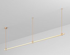 Основание ART-APRIORI-LINE-ROD-800-3000 (GD) (Arlight, IP20 Металл, 3 года)