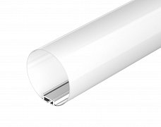 Профиль ARH-ROUND-D100-2000 ANOD (Arlight, Алюминий)