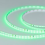 Светодиодная лента RT-A120-5mm 24V Green (9.6 W/m, IP20, 2835, 5m) (Arlight, узкая)