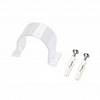 Держатель MOONLIGHT-D30-CLIP-TN CLEAR (Arlight, Пластик)