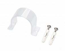 Держатель MOONLIGHT-D30-CLIP-TN CLEAR (Arlight, Пластик)