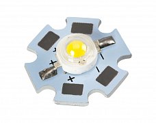 Мощный светодиод ARPL-Star-1W-BCA Warm White (Arlight, STAR type)