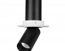 Светильник SP-NUANCE-TRIMLESS-PULL-R35-7W Warm3000 (BK, 36 deg, 230V) (Arlight, IP40 Металл, 5 лет)